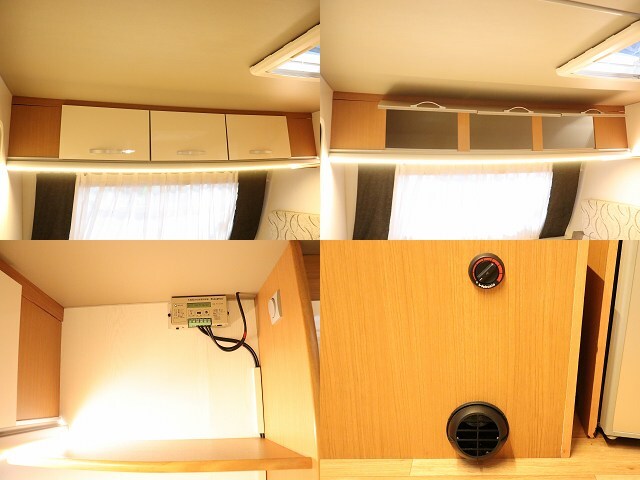 キャンピングカー トレーラー ｴｰｽｷｬﾗﾊﾞﾝ ｴｰｽ330ﾙｰﾑ　FFﾋｰﾀｰ