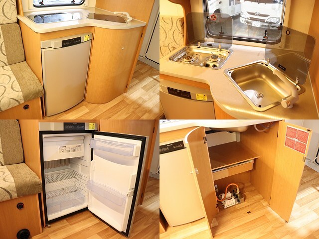 キャンピングカー トレーラー ｴｰｽｷｬﾗﾊﾞﾝ ｴｰｽ330ﾙｰﾑ　FFﾋｰﾀｰ