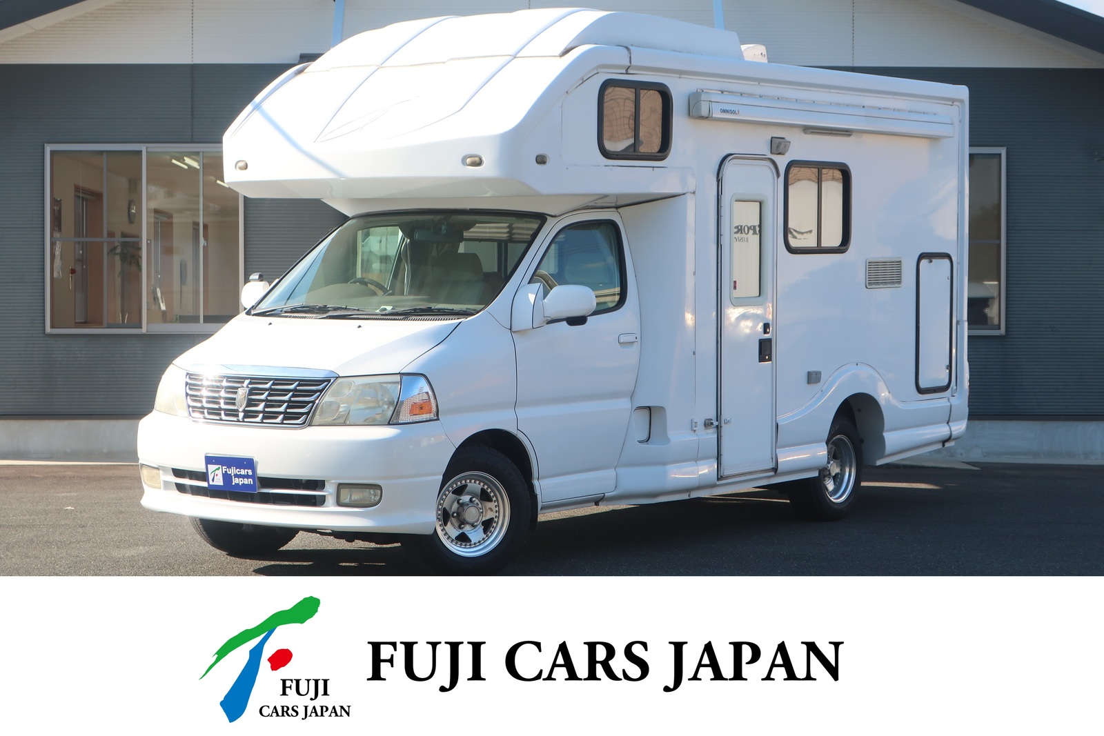 キャンピングカー キャブコン グランドハイエース ナッツRV グランツDD 4WD