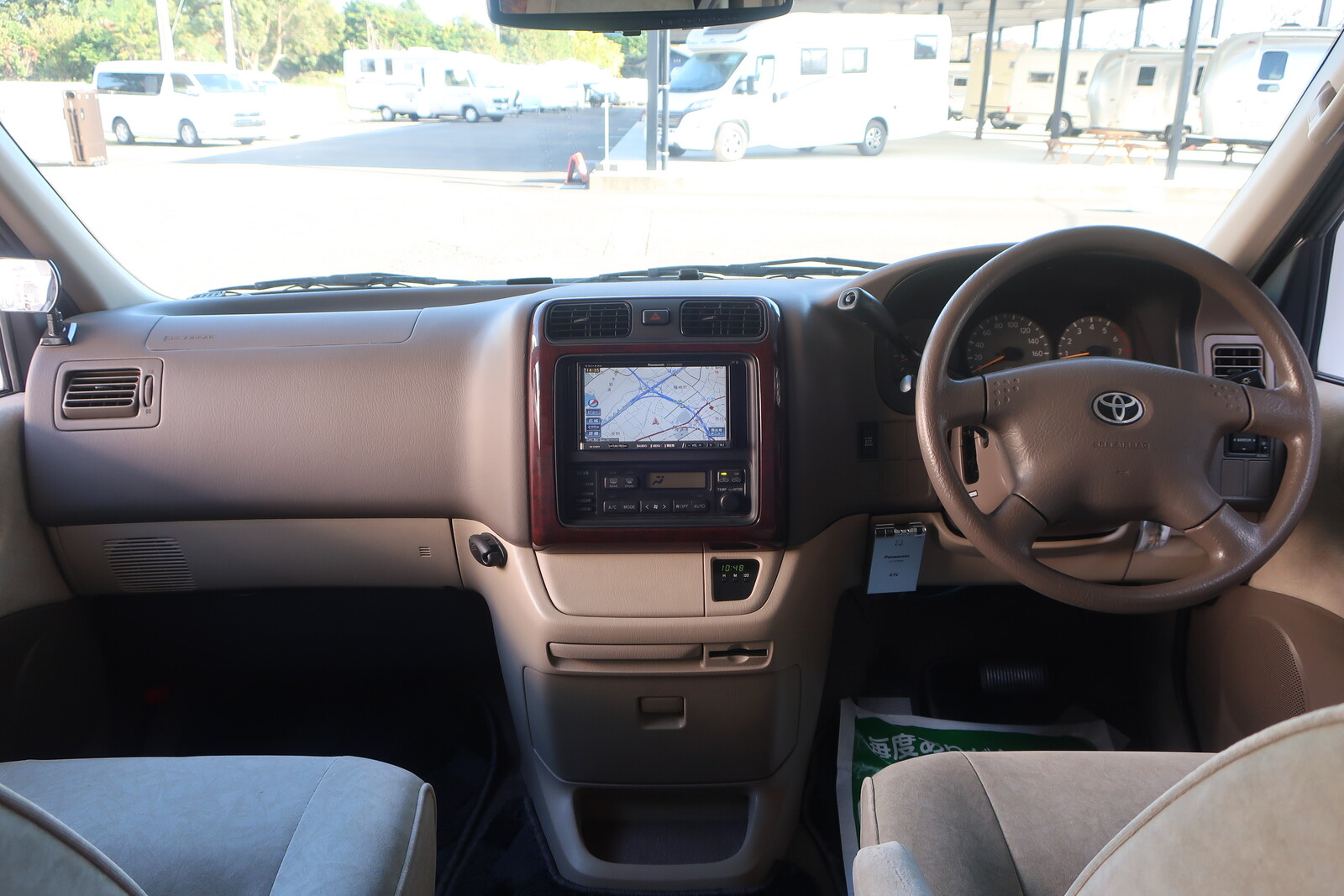 キャンピングカー キャブコン ｸﾞﾗﾝﾄﾞﾊｲｴｰｽ ﾅｯﾂRV ｸﾞﾗﾝﾂDD 4WD