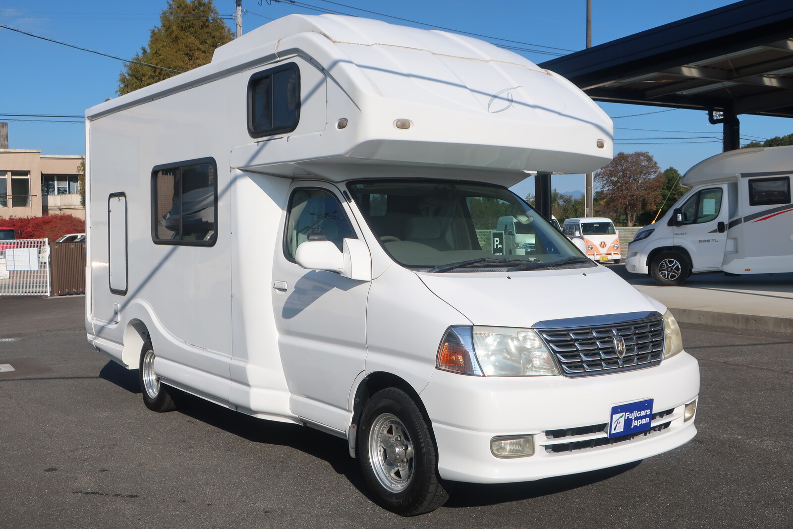 キャンピングカー キャブコン ｸﾞﾗﾝﾄﾞﾊｲｴｰｽ ﾅｯﾂRV ｸﾞﾗﾝﾂDD 4WD