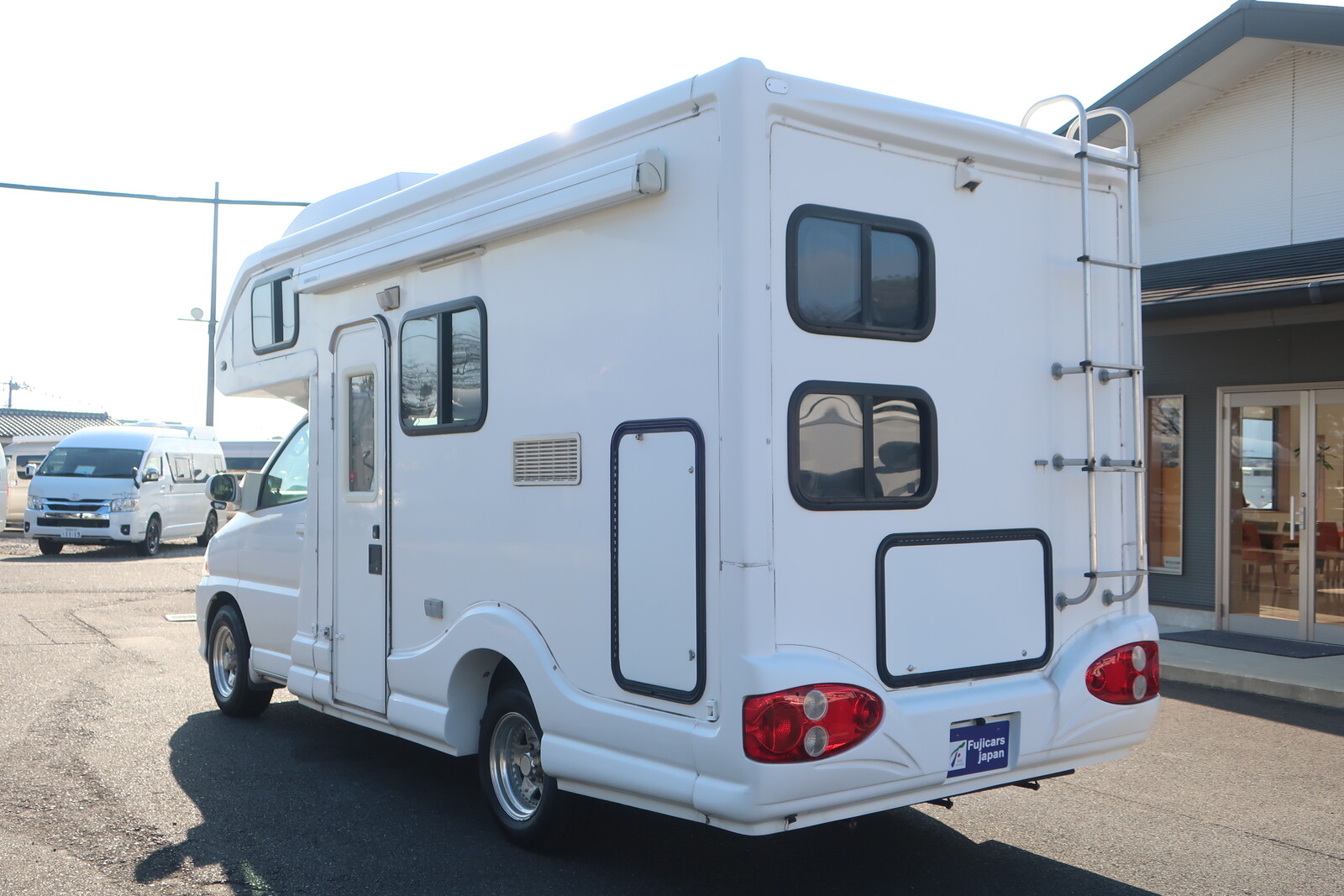 キャンピングカー キャブコン ｸﾞﾗﾝﾄﾞﾊｲｴｰｽ ﾅｯﾂRV ｸﾞﾗﾝﾂDD 4WD