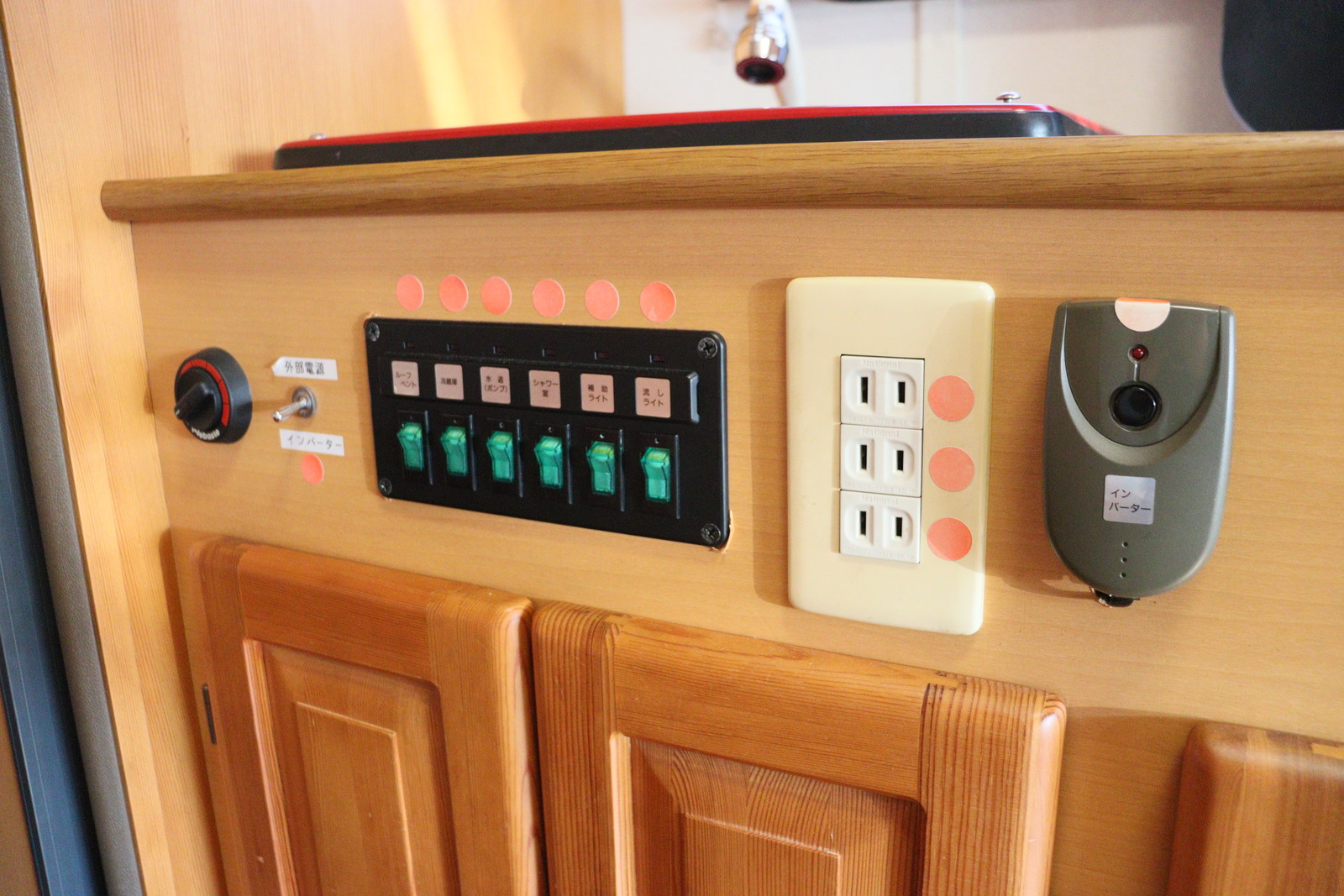 キャンピングカー キャブコン ｸﾞﾗﾝﾄﾞﾊｲｴｰｽ ﾅｯﾂRV ｸﾞﾗﾝﾂDD 4WD