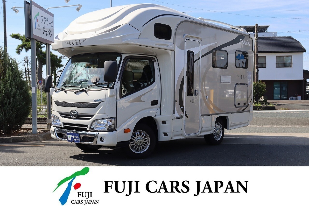 キャンピングカー キャブコン カムロード ナッツRV クレア5.3Xエボリューション