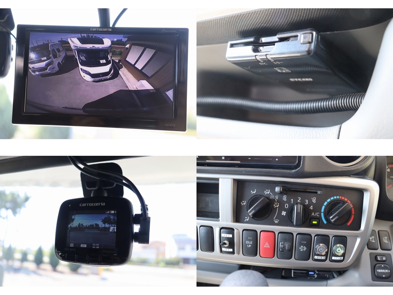 キャンピングカー キャブコン ｶﾑﾛｰﾄﾞ ﾅｯﾂRV ｸﾚｱ5.3Xｴﾎﾞﾘｭｰｼｮﾝ