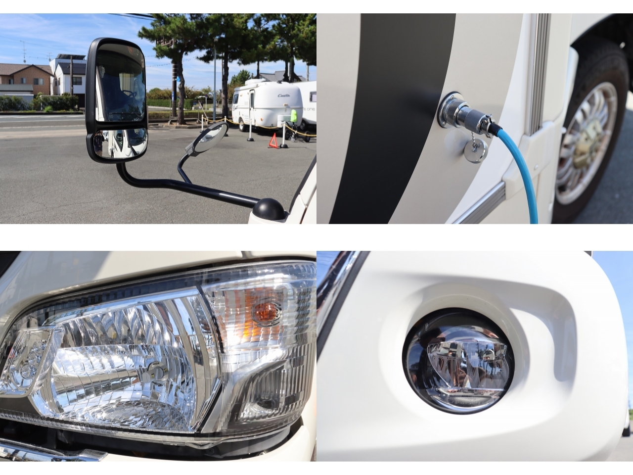 キャンピングカー キャブコン ｶﾑﾛｰﾄﾞ ﾅｯﾂRV ｸﾚｱ5.3Xｴﾎﾞﾘｭｰｼｮﾝ