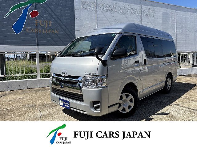 キャンピングカー バンコン ハイエース ビークル クッチェッタカナート FFヒーター