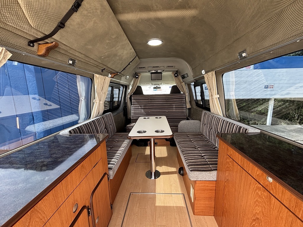 キャンピングカー バンコン ﾊｲｴｰｽ ﾋﾞｰｸﾙ ｸｯﾁｪｯﾀｶﾅｰﾄ FFﾋｰﾀｰ