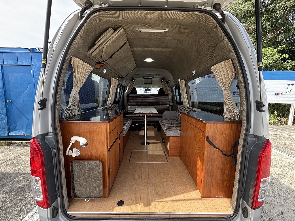 キャンピングカー バンコン ﾊｲｴｰｽ ﾋﾞｰｸﾙ ｸｯﾁｪｯﾀｶﾅｰﾄ FFﾋｰﾀｰ