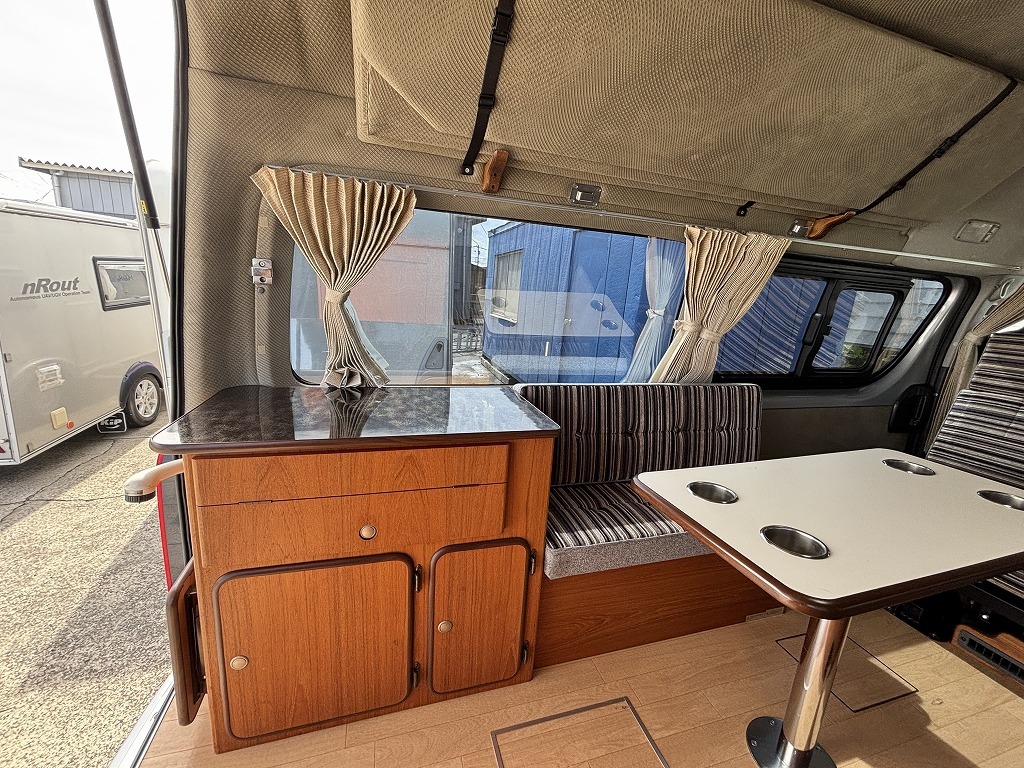 キャンピングカー バンコン ﾊｲｴｰｽ ﾋﾞｰｸﾙ ｸｯﾁｪｯﾀｶﾅｰﾄ FFﾋｰﾀｰ