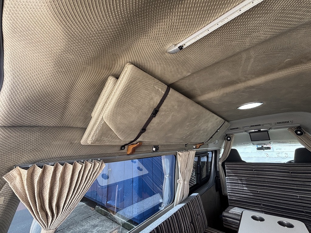 キャンピングカー バンコン ﾊｲｴｰｽ ﾋﾞｰｸﾙ ｸｯﾁｪｯﾀｶﾅｰﾄ FFﾋｰﾀｰ