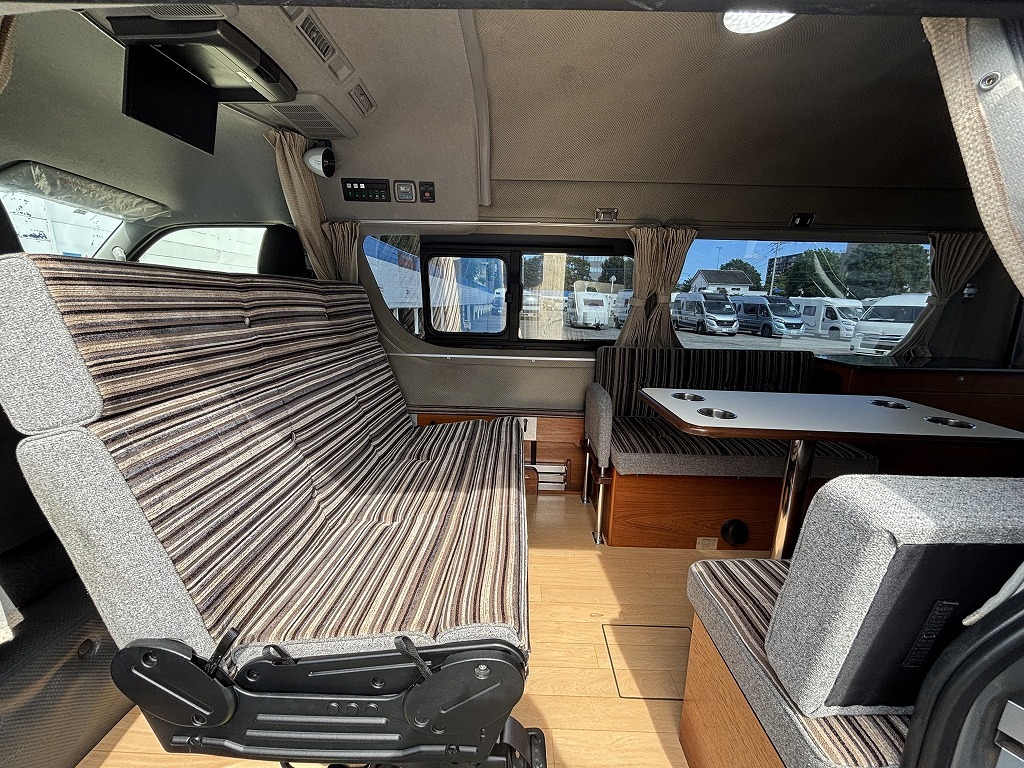 キャンピングカー バンコン ﾊｲｴｰｽ ﾋﾞｰｸﾙ ｸｯﾁｪｯﾀｶﾅｰﾄ FFﾋｰﾀｰ