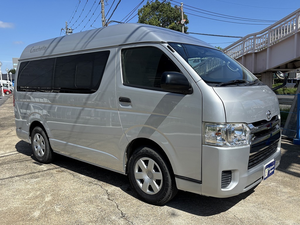 キャンピングカー バンコン ﾊｲｴｰｽ ﾋﾞｰｸﾙ ｸｯﾁｪｯﾀｶﾅｰﾄ FFﾋｰﾀｰ