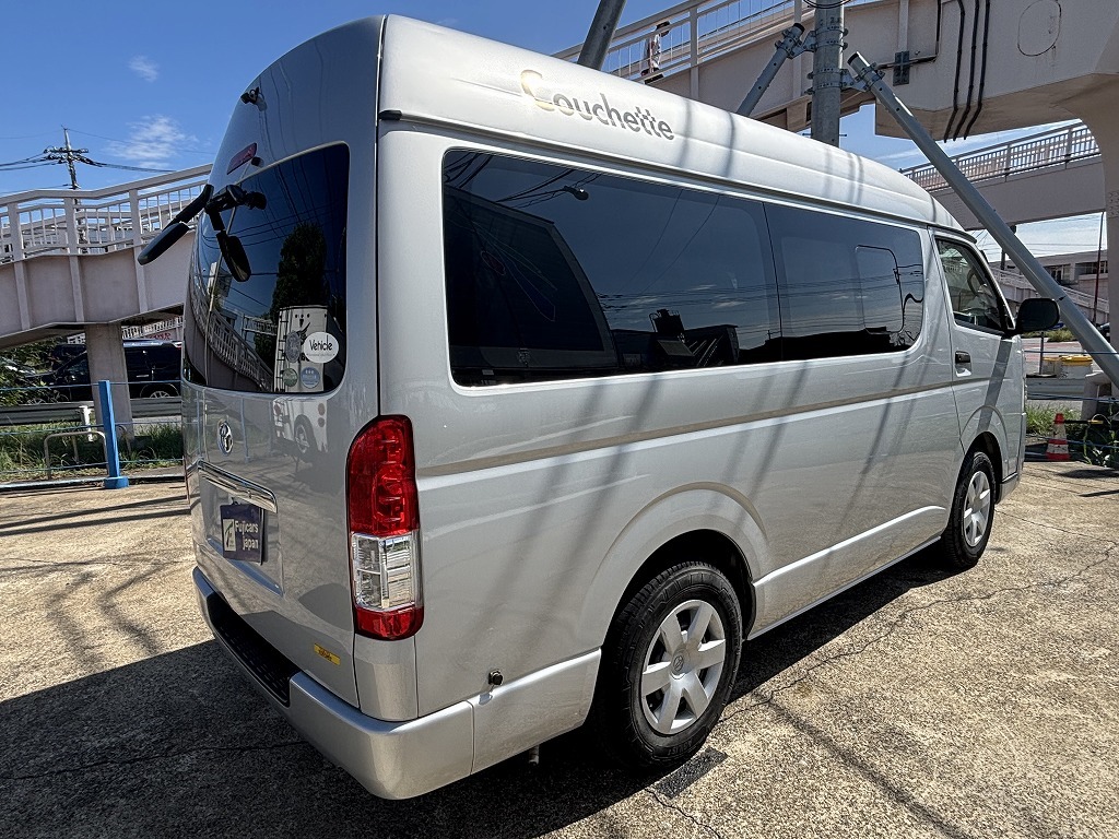 キャンピングカー バンコン ﾊｲｴｰｽ ﾋﾞｰｸﾙ ｸｯﾁｪｯﾀｶﾅｰﾄ FFﾋｰﾀｰ