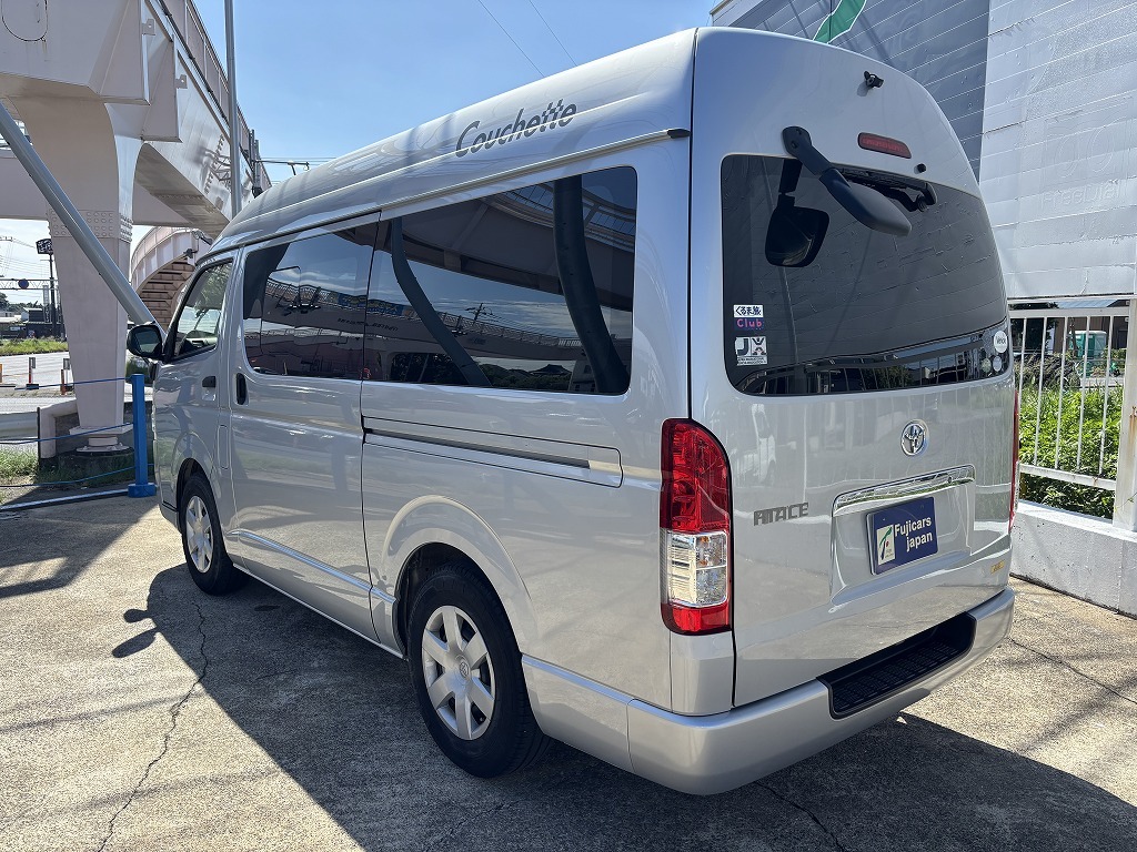 キャンピングカー バンコン ﾊｲｴｰｽ ﾋﾞｰｸﾙ ｸｯﾁｪｯﾀｶﾅｰﾄ FFﾋｰﾀｰ