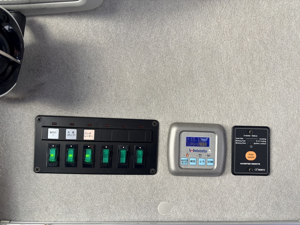 キャンピングカー バンコン ﾊｲｴｰｽ ﾋﾞｰｸﾙ ｸｯﾁｪｯﾀｶﾅｰﾄ FFﾋｰﾀｰ