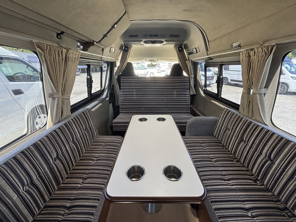 キャンピングカー バンコン ﾊｲｴｰｽ ﾋﾞｰｸﾙ ｸｯﾁｪｯﾀｶﾅｰﾄ FFﾋｰﾀｰ