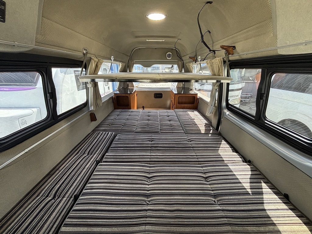 キャンピングカー バンコン ﾊｲｴｰｽ ﾋﾞｰｸﾙ ｸｯﾁｪｯﾀｶﾅｰﾄ FFﾋｰﾀｰ