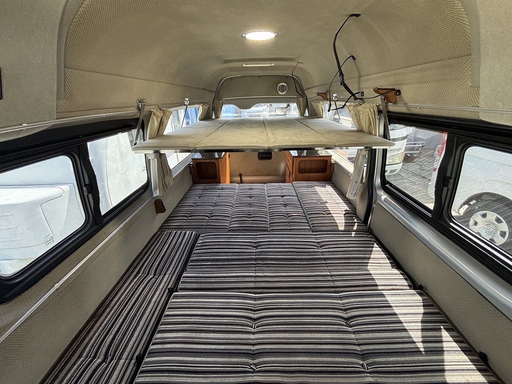 キャンピングカー バンコン ﾊｲｴｰｽ ﾋﾞｰｸﾙ ｸｯﾁｪｯﾀｶﾅｰﾄ FFﾋｰﾀｰ