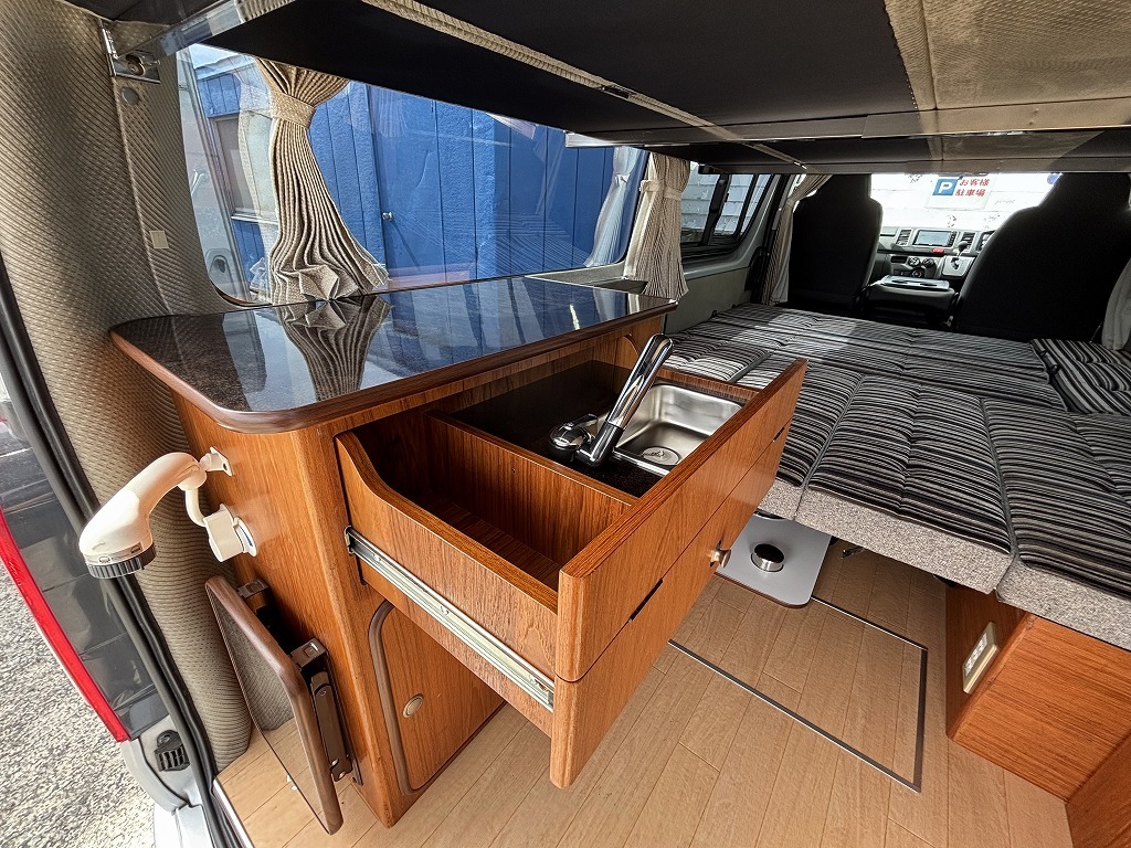 キャンピングカー バンコン ﾊｲｴｰｽ ﾋﾞｰｸﾙ ｸｯﾁｪｯﾀｶﾅｰﾄ FFﾋｰﾀｰ