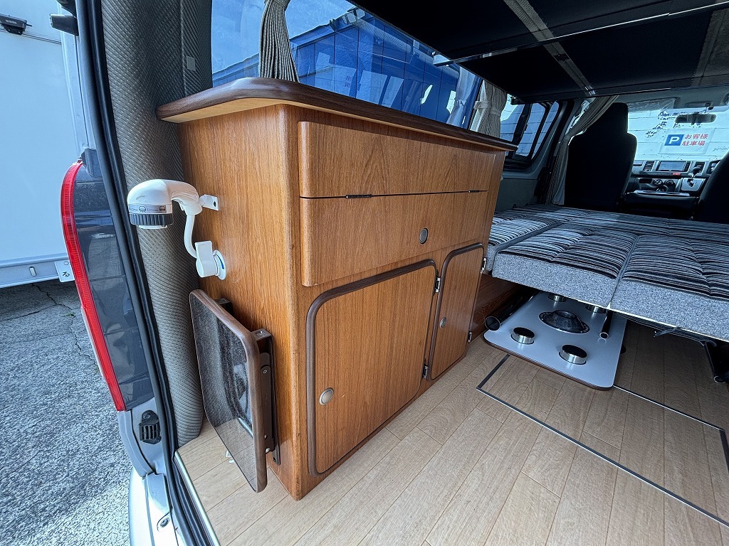 キャンピングカー バンコン ﾊｲｴｰｽ ﾋﾞｰｸﾙ ｸｯﾁｪｯﾀｶﾅｰﾄ FFﾋｰﾀｰ