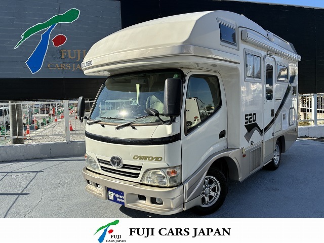 キャンピングカー キャブコン カムロード バンテック ジル520