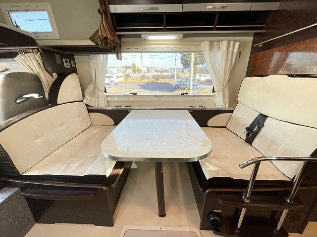 キャンピングカー キャブコン ｶﾑﾛｰﾄﾞ ﾊﾞﾝﾃｯｸ ｼﾞﾙ520