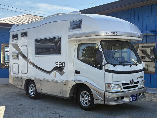 キャンピングカー キャブコン ｶﾑﾛｰﾄﾞ ﾊﾞﾝﾃｯｸ ｼﾞﾙ520