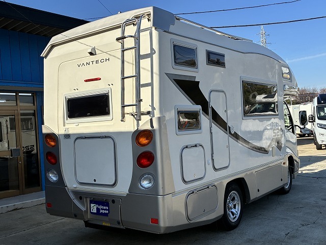 キャンピングカー キャブコン ｶﾑﾛｰﾄﾞ ﾊﾞﾝﾃｯｸ ｼﾞﾙ520