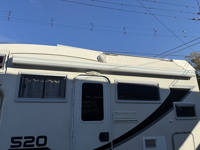 キャンピングカー キャブコン ｶﾑﾛｰﾄﾞ ﾊﾞﾝﾃｯｸ ｼﾞﾙ520