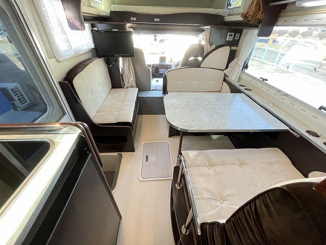 キャンピングカー キャブコン ｶﾑﾛｰﾄﾞ ﾊﾞﾝﾃｯｸ ｼﾞﾙ520