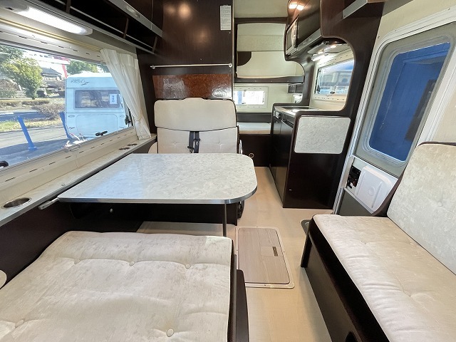 キャンピングカー キャブコン ｶﾑﾛｰﾄﾞ ﾊﾞﾝﾃｯｸ ｼﾞﾙ520