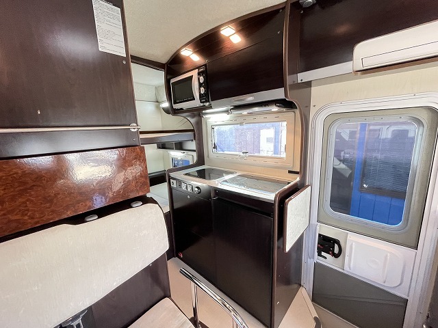 キャンピングカー キャブコン ｶﾑﾛｰﾄﾞ ﾊﾞﾝﾃｯｸ ｼﾞﾙ520