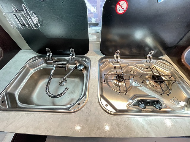 キャンピングカー キャブコン ｶﾑﾛｰﾄﾞ ﾊﾞﾝﾃｯｸ ｼﾞﾙ520