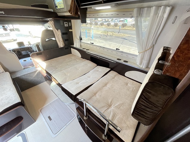 キャンピングカー キャブコン ｶﾑﾛｰﾄﾞ ﾊﾞﾝﾃｯｸ ｼﾞﾙ520