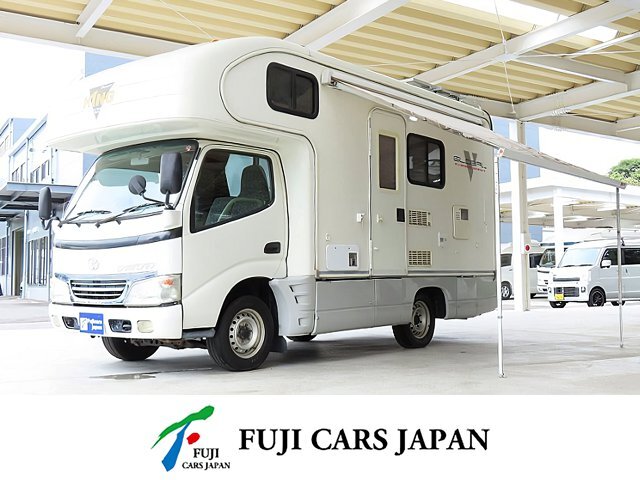 キャンピングカー キャブコン カムロード グローバルキング5.3WD FFヒーター