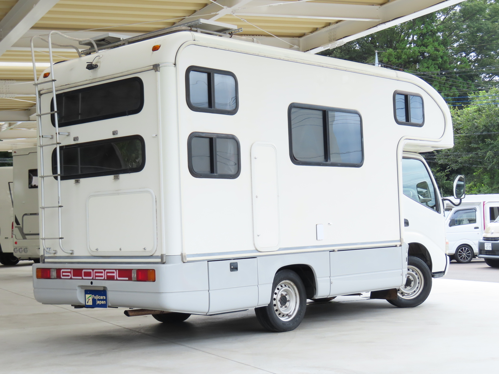 キャンピングカー キャブコン ｶﾑﾛｰﾄﾞ ｸﾞﾛｰﾊﾞﾙｷﾝｸﾞ5.3WD FFﾋｰﾀｰ