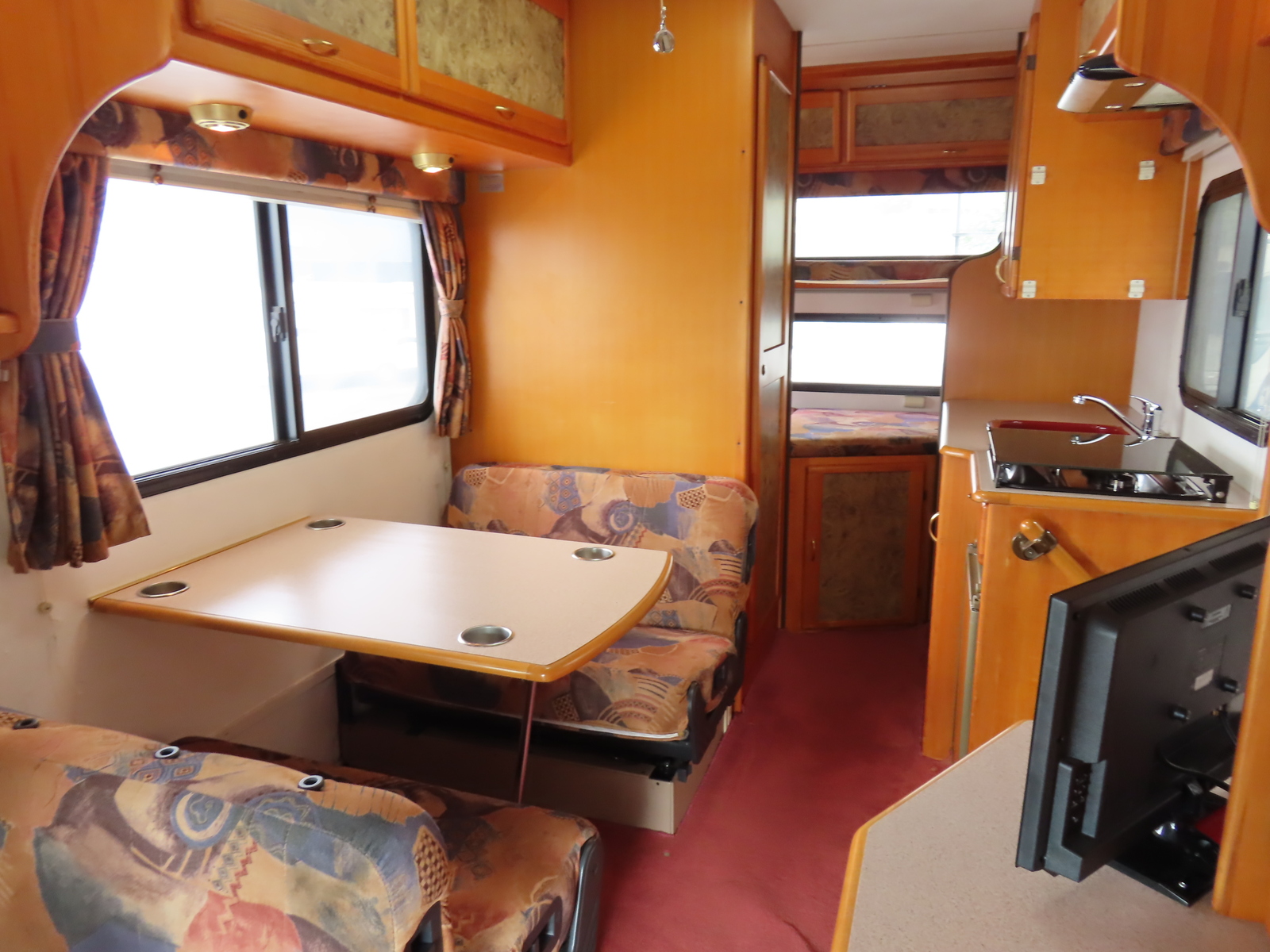 キャンピングカー キャブコン ｶﾑﾛｰﾄﾞ ｸﾞﾛｰﾊﾞﾙｷﾝｸﾞ5.3WD FFﾋｰﾀｰ