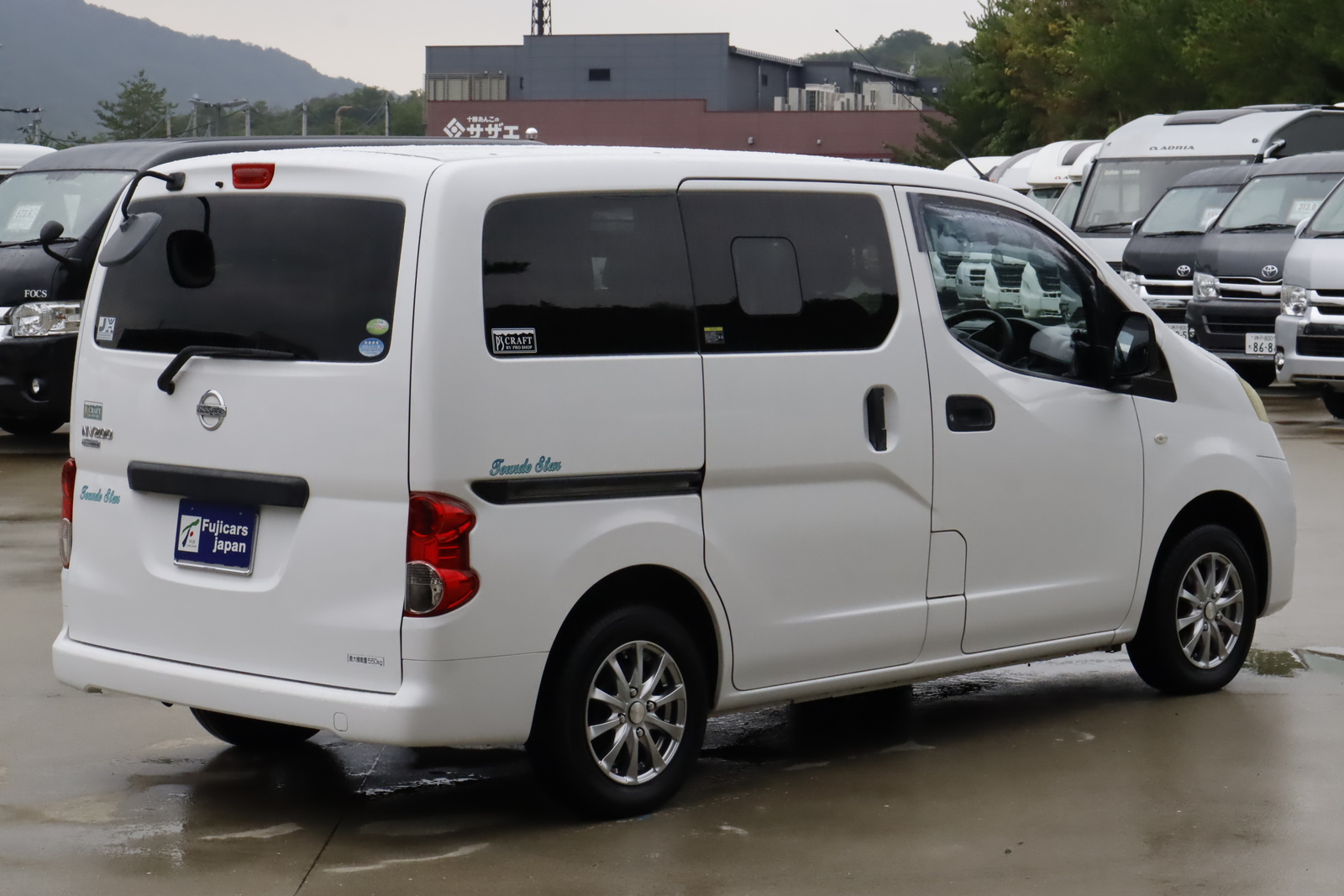 キャンピングカー バンコン NV200ﾊﾞﾈｯﾄ ﾋﾟｰｽﾞｸﾗﾌﾄ ﾂｰﾙﾄﾞｽﾀｰ