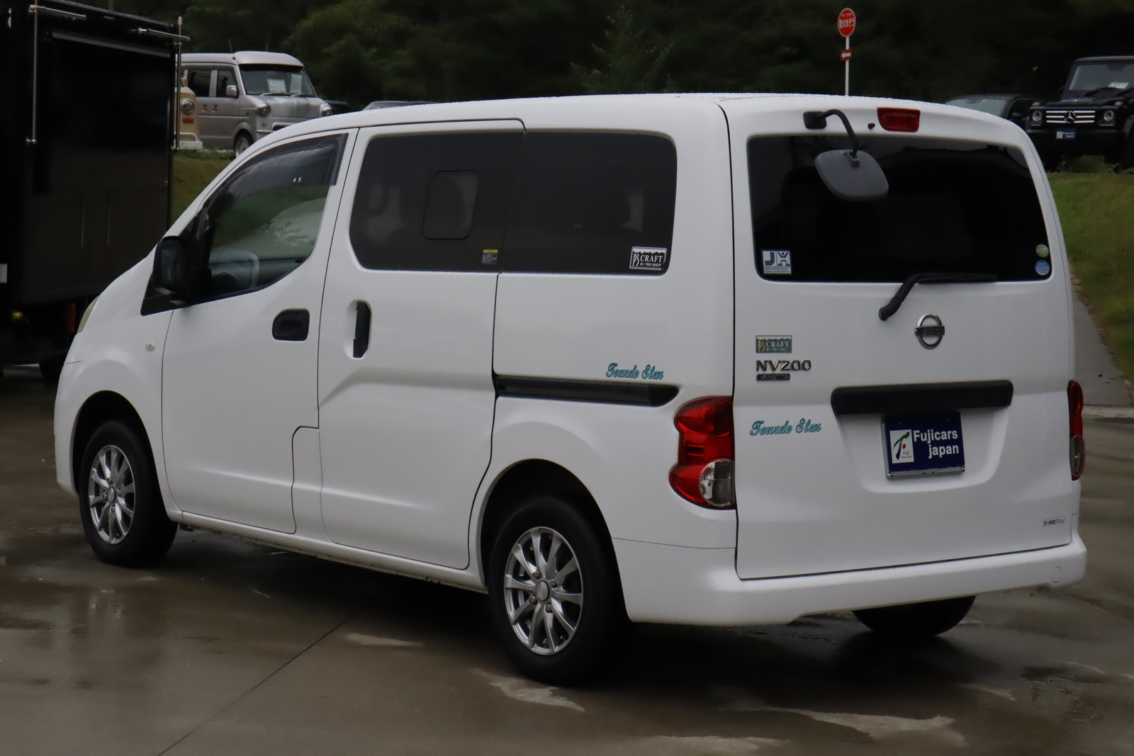 キャンピングカー バンコン NV200ﾊﾞﾈｯﾄ ﾋﾟｰｽﾞｸﾗﾌﾄ ﾂｰﾙﾄﾞｽﾀｰ