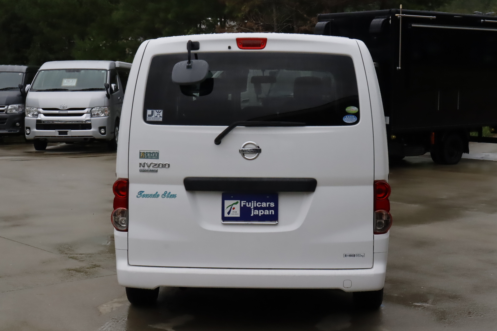 キャンピングカー バンコン NV200ﾊﾞﾈｯﾄ ﾋﾟｰｽﾞｸﾗﾌﾄ ﾂｰﾙﾄﾞｽﾀｰ