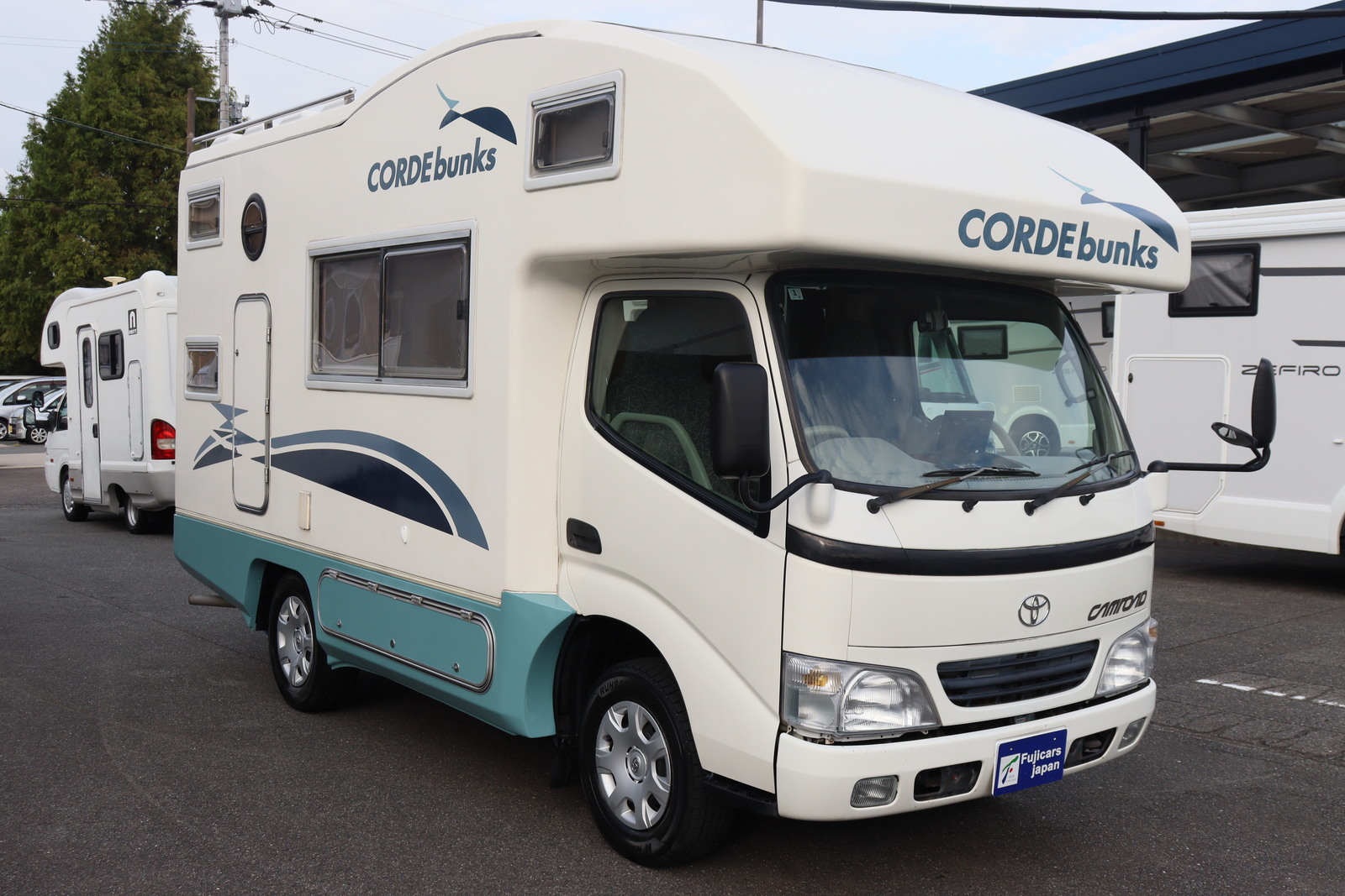 キャンピングカー キャブコン ｶﾑﾛｰﾄﾞ ﾊﾞﾝﾃｯｸ ｺﾙﾄﾞﾊﾞﾝｸｽ 2.5DT