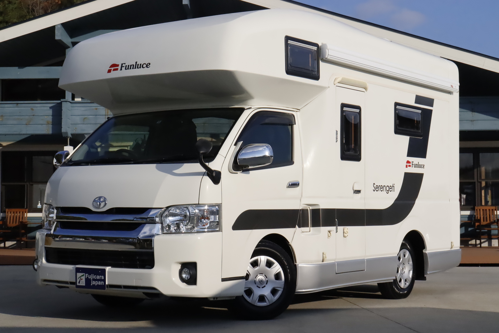 キャンピングカー キャブコン ﾊｲｴｰｽ ﾌｧﾝﾙｰﾁｪ ｾﾚﾝｹﾞﾃｨ