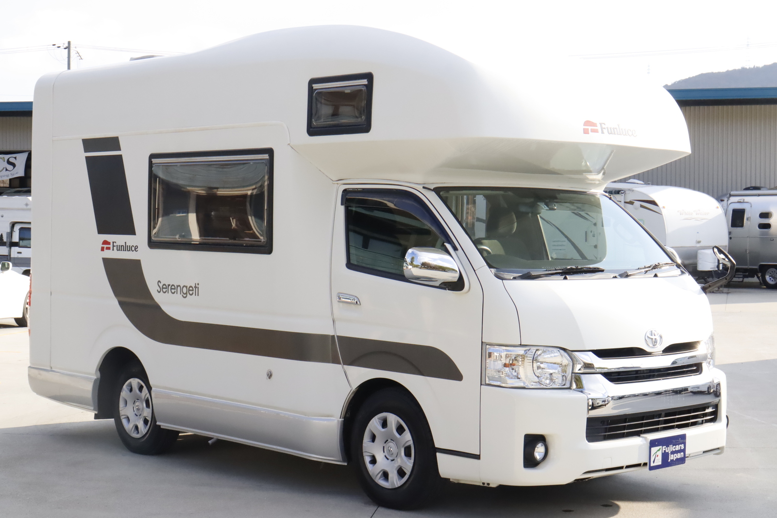 キャンピングカー キャブコン ﾊｲｴｰｽ ﾌｧﾝﾙｰﾁｪ ｾﾚﾝｹﾞﾃｨ