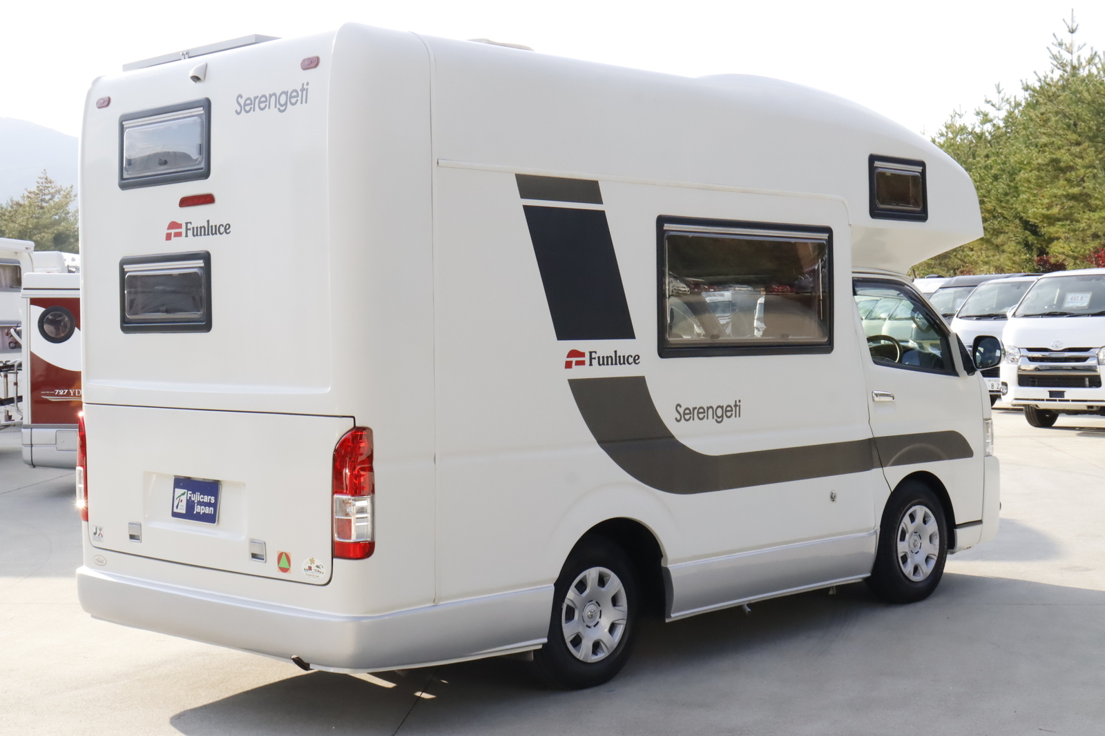 キャンピングカー キャブコン ﾊｲｴｰｽ ﾌｧﾝﾙｰﾁｪ ｾﾚﾝｹﾞﾃｨ