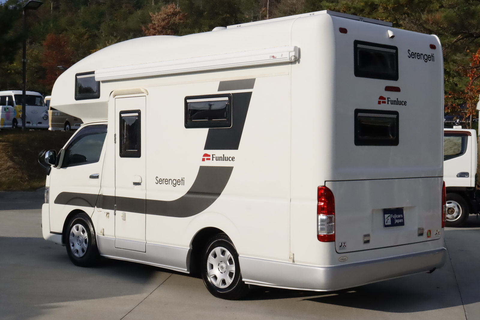 キャンピングカー キャブコン ﾊｲｴｰｽ ﾌｧﾝﾙｰﾁｪ ｾﾚﾝｹﾞﾃｨ