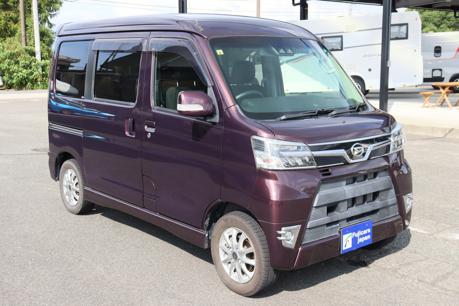 キャンピングカー 軽キャンパー ｱﾄﾚｰ ﾀﾞｲﾊﾂｸﾗﾌﾄ 楽旅 ﾀｰﾎﾞ