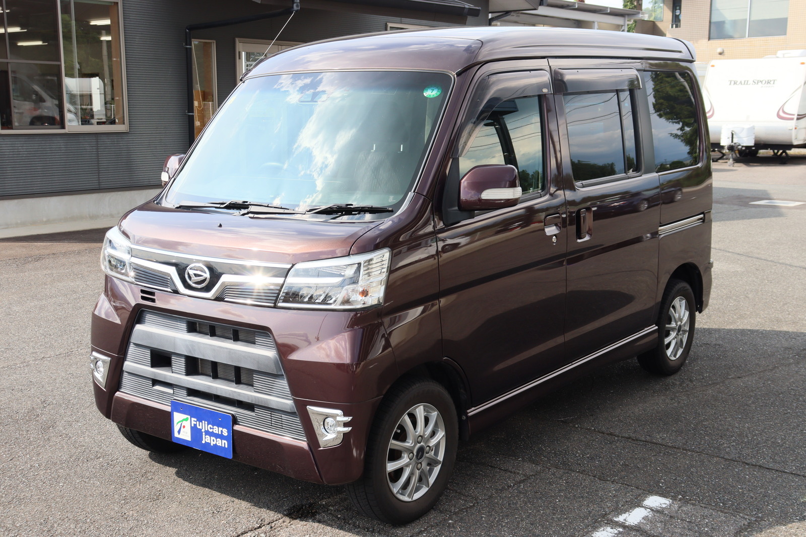 キャンピングカー 軽キャンパー ｱﾄﾚｰ ﾀﾞｲﾊﾂｸﾗﾌﾄ 楽旅 ﾀｰﾎﾞ