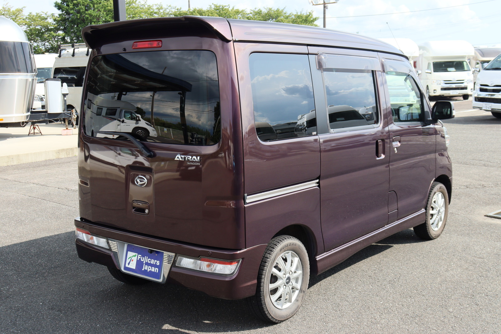 キャンピングカー 軽キャンパー ｱﾄﾚｰ ﾀﾞｲﾊﾂｸﾗﾌﾄ 楽旅 ﾀｰﾎﾞ