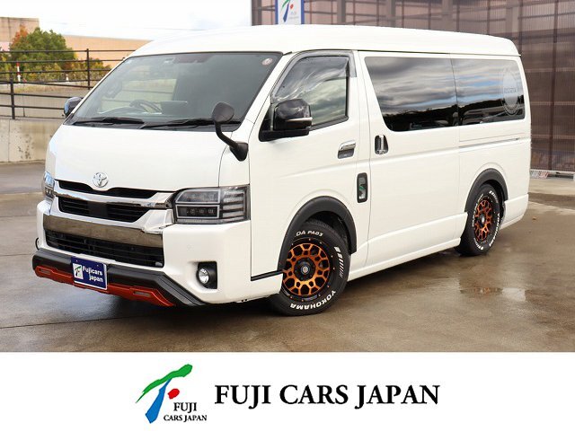トヨタ ハイエース スーパーGL ベッドキット 和光リフト付